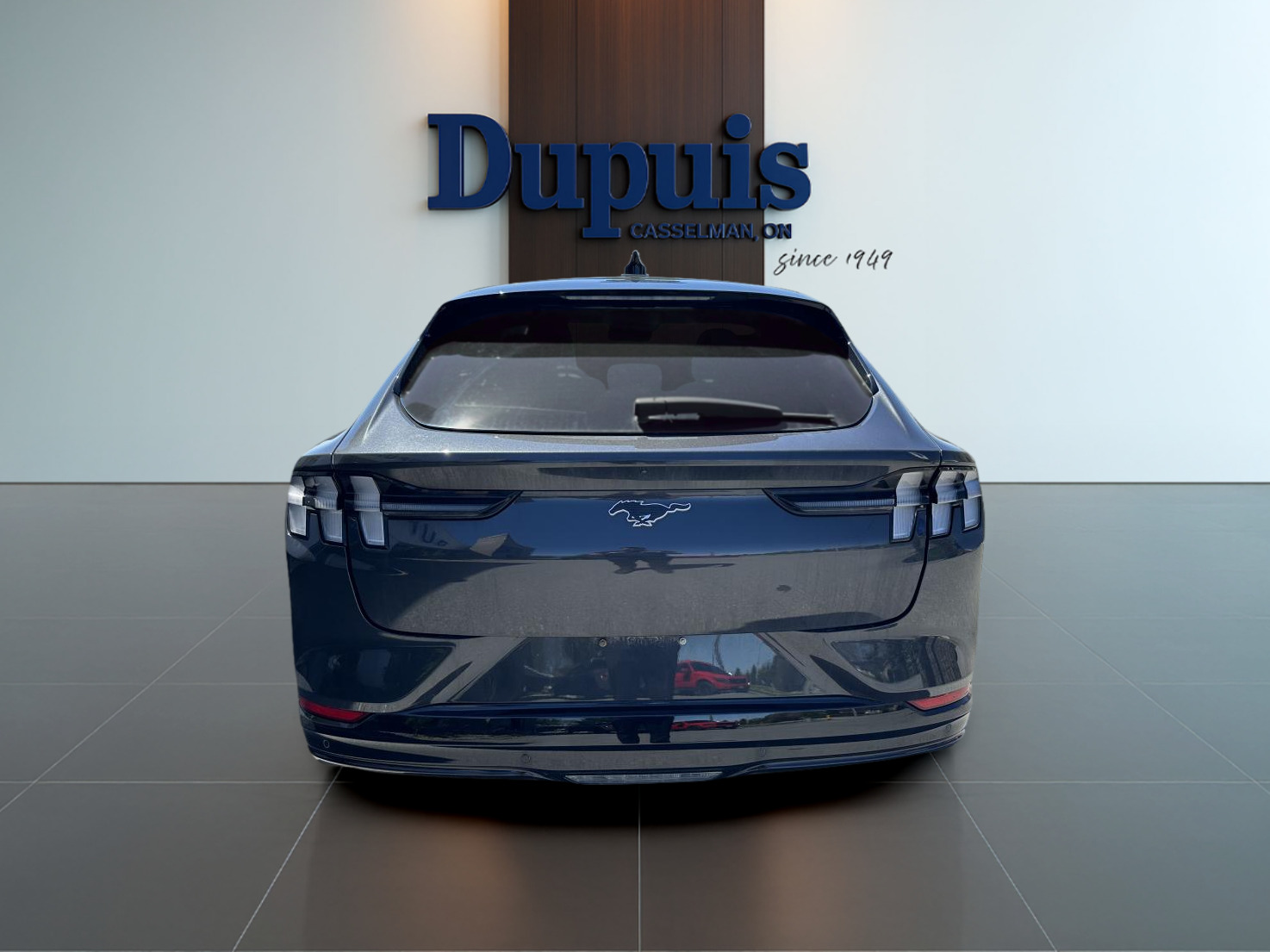 Ford Mustang Mach-E 2021