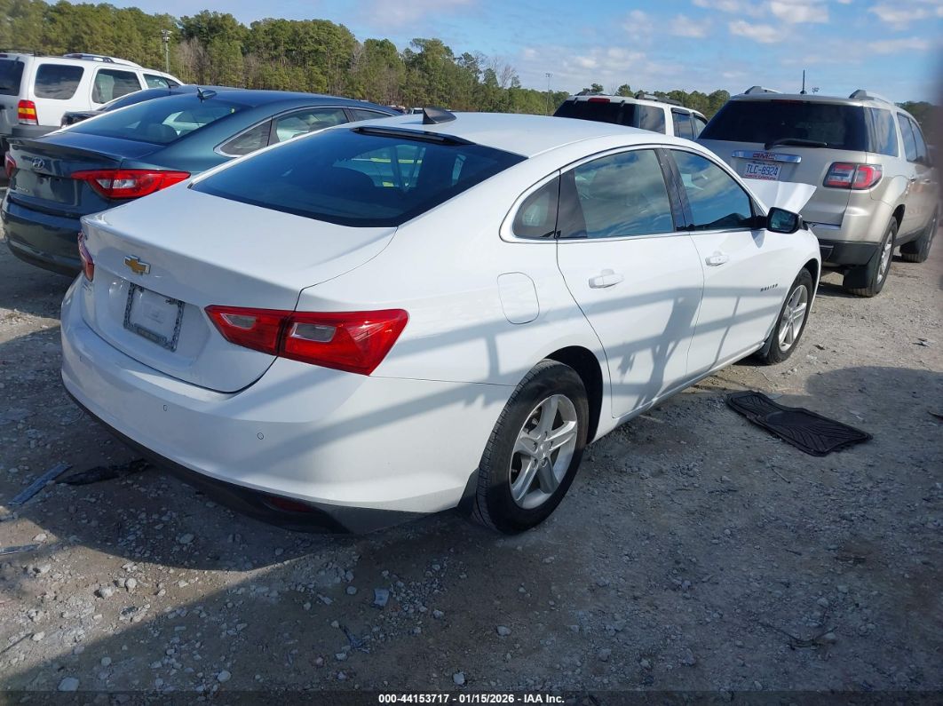 Chevrolet Malibu 2022