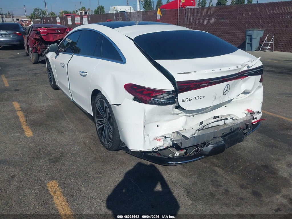 Mercedes-Benz EQS 2023