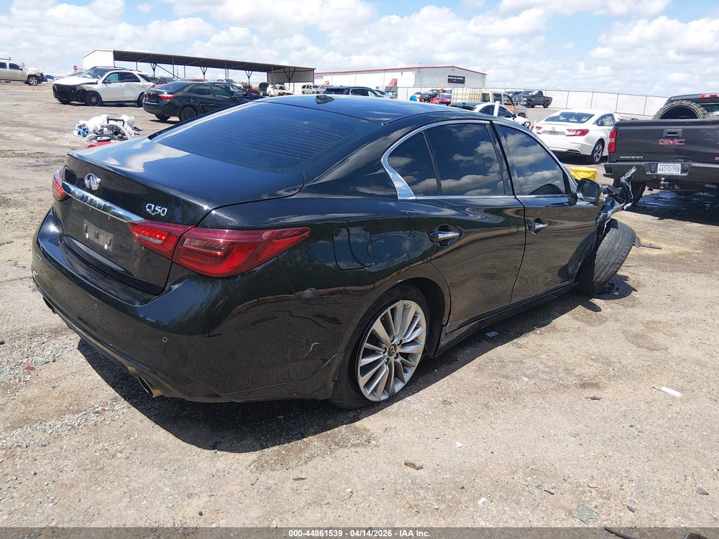 Infiniti Q50 2021