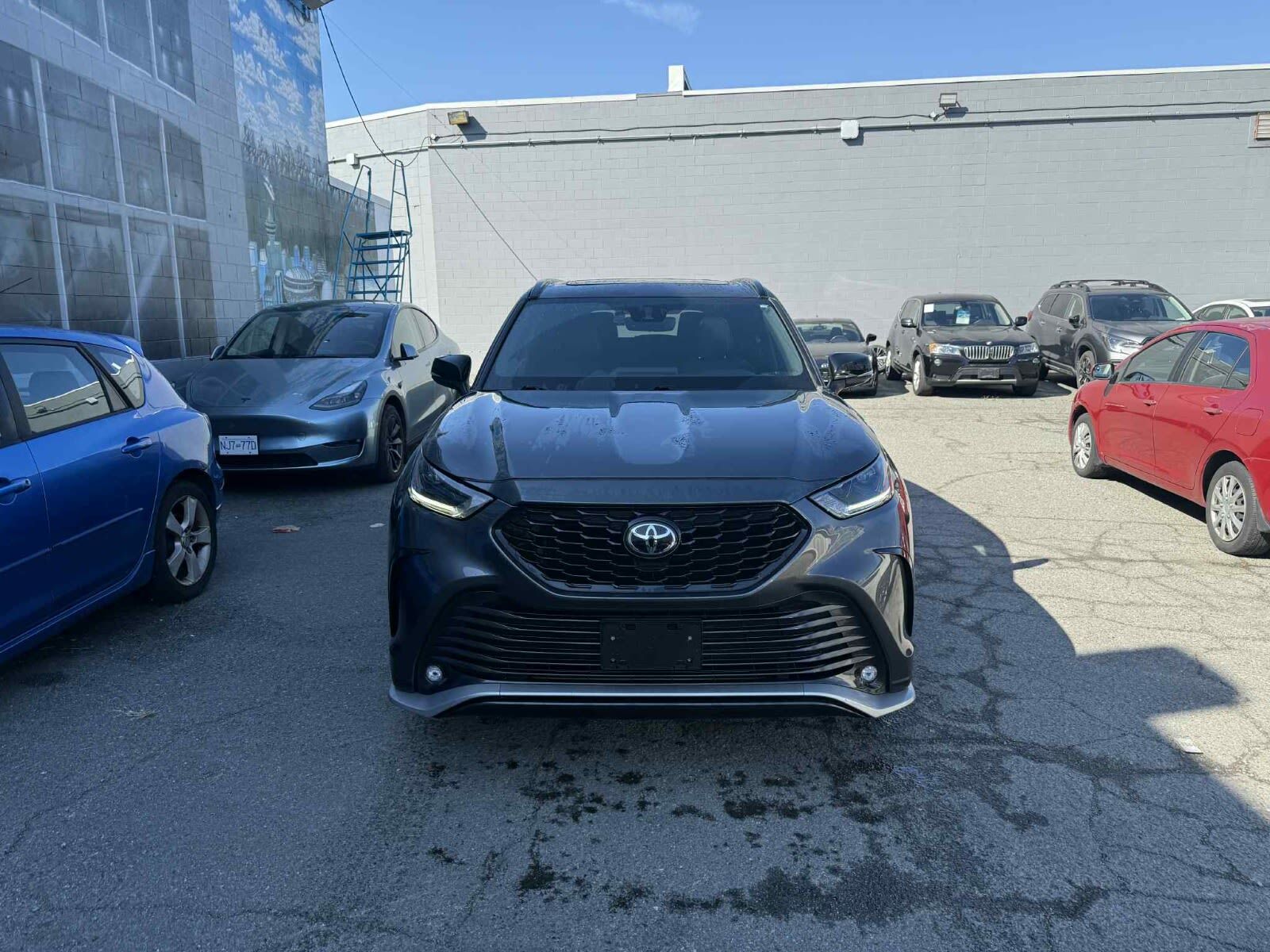 Toyota Highlander 2021