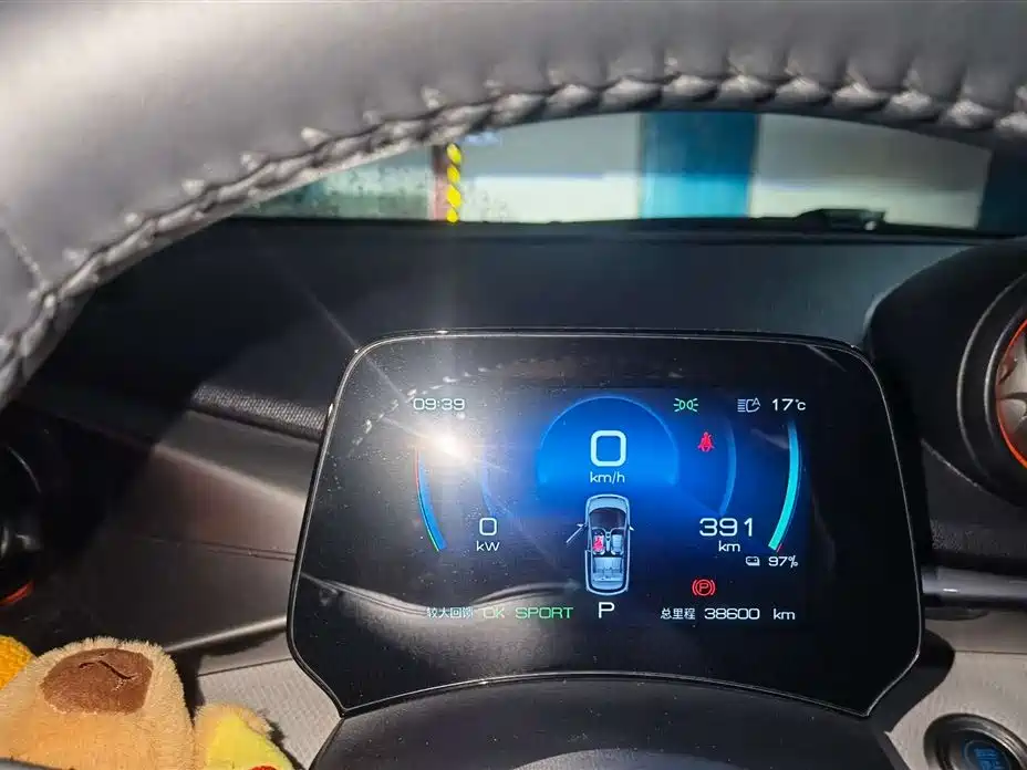 BYD Dolphin 2022