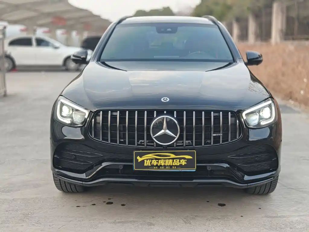 Mercedes-Benz GLC AMG 2022