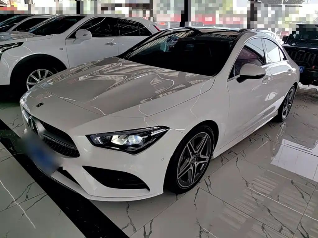 Mercedes-Benz CLA 2023