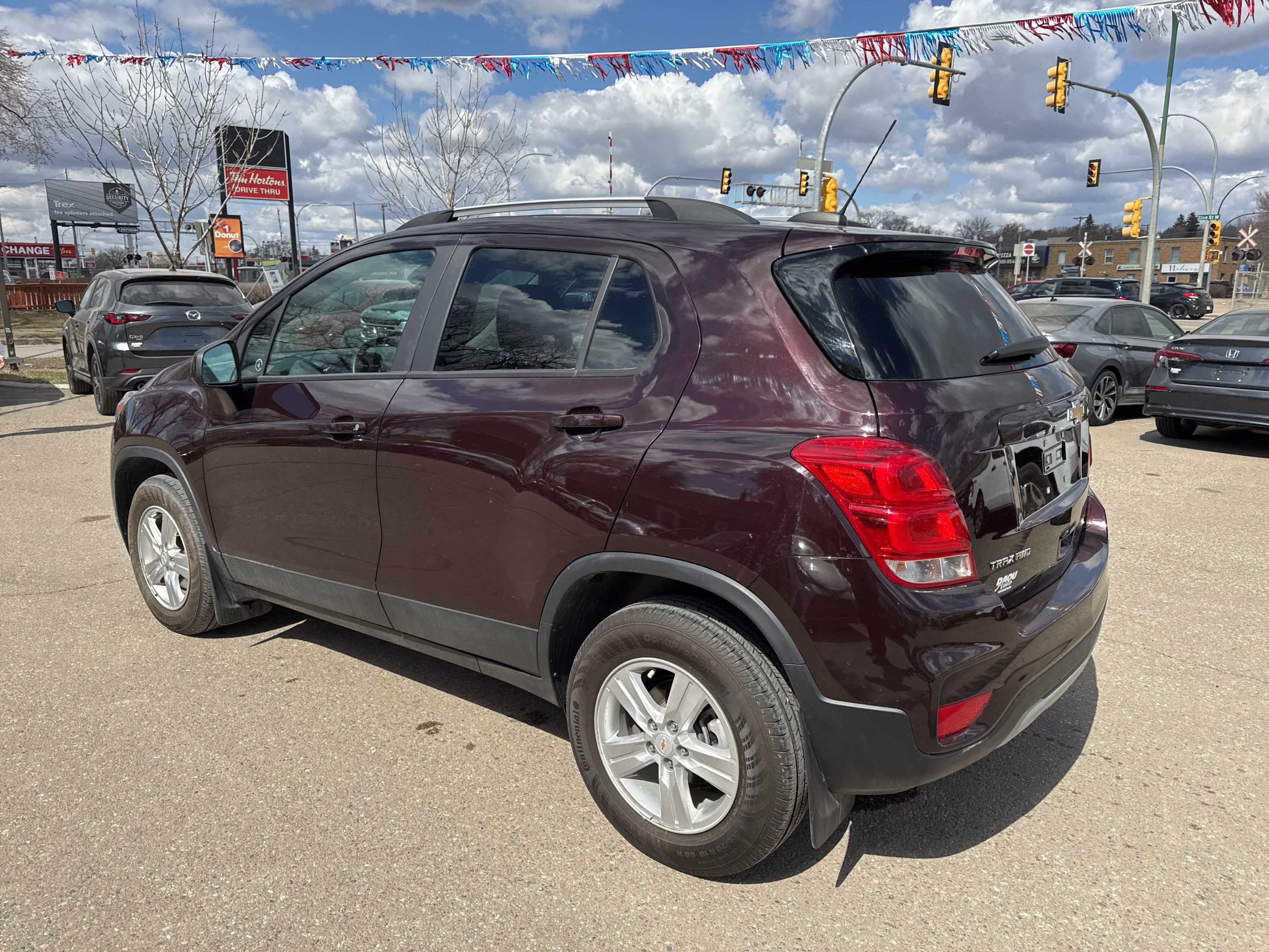Chevrolet Trax 2021