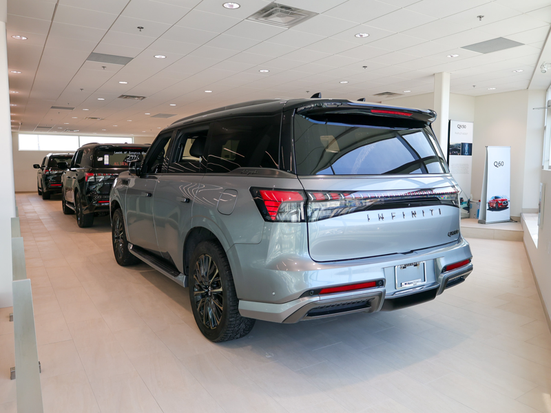 Infiniti QX80 2026