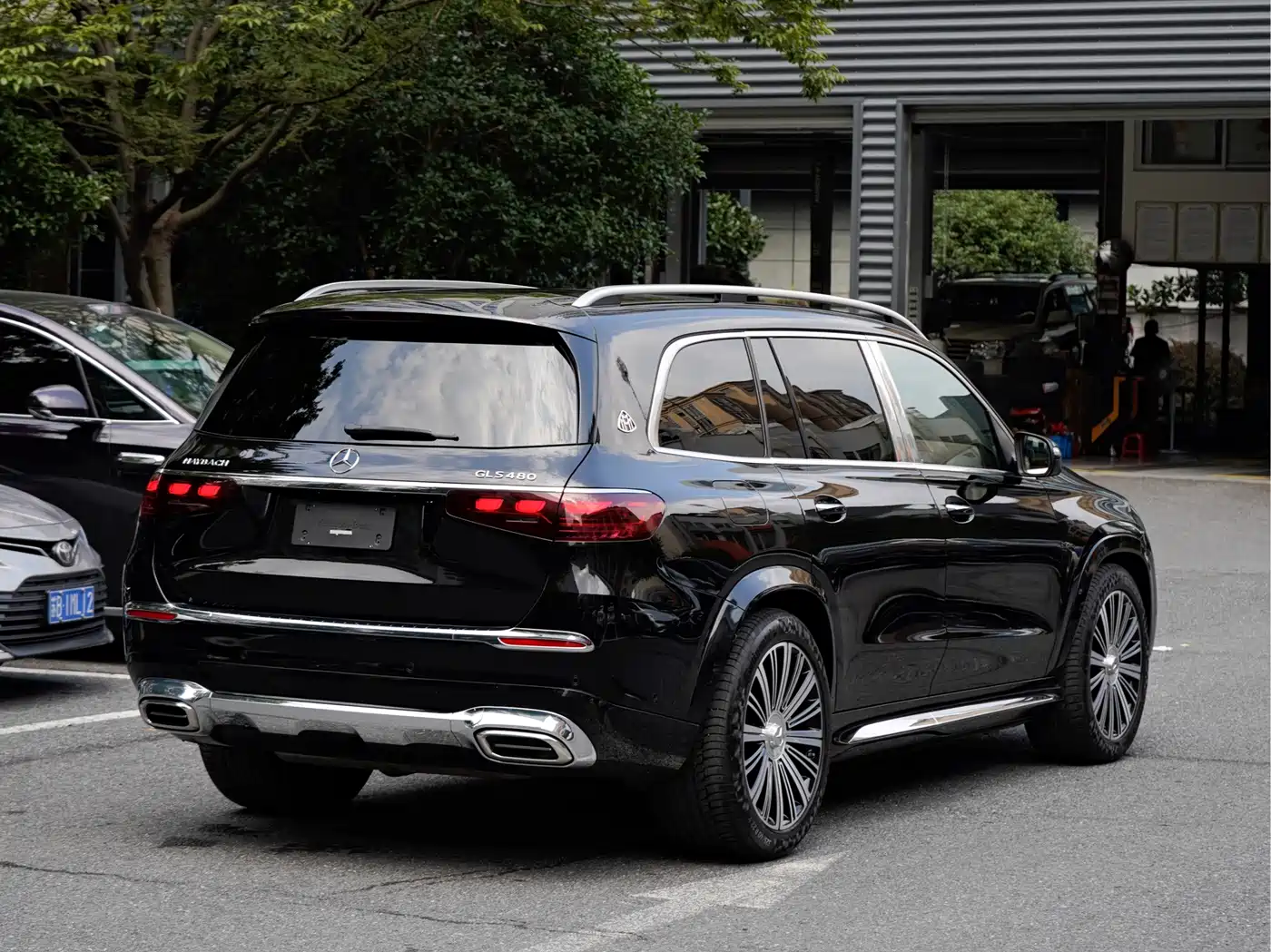 Mercedes-Benz Maybach GLS 2025