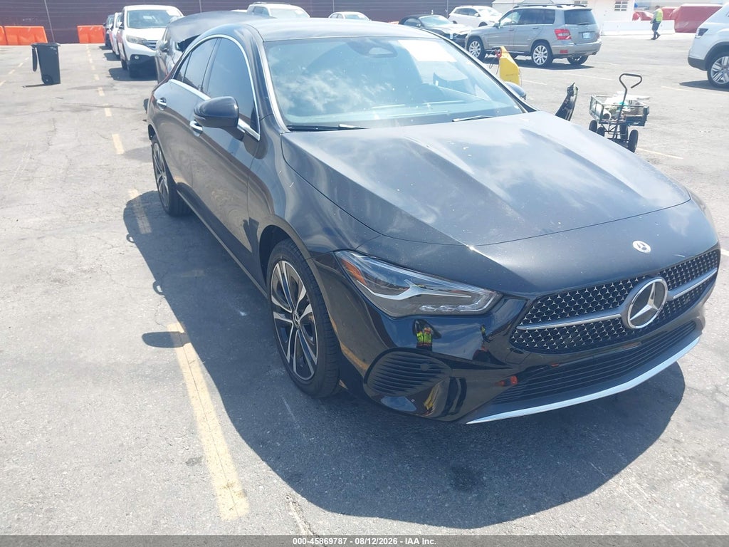 Mercedes-Benz CLA 2025