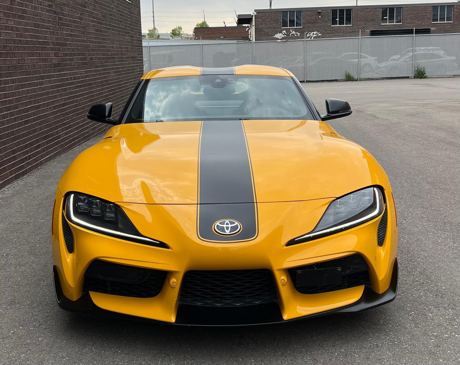 Toyota Supra 2021