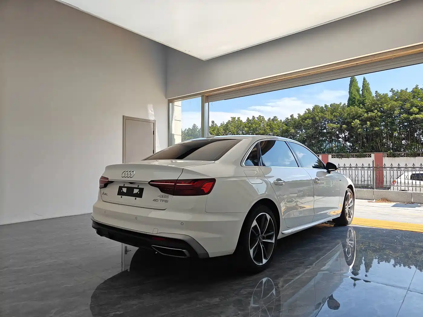 Audi A4 2022