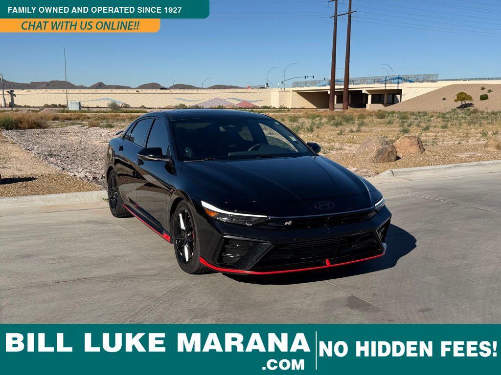 Hyundai Elantra N 2025