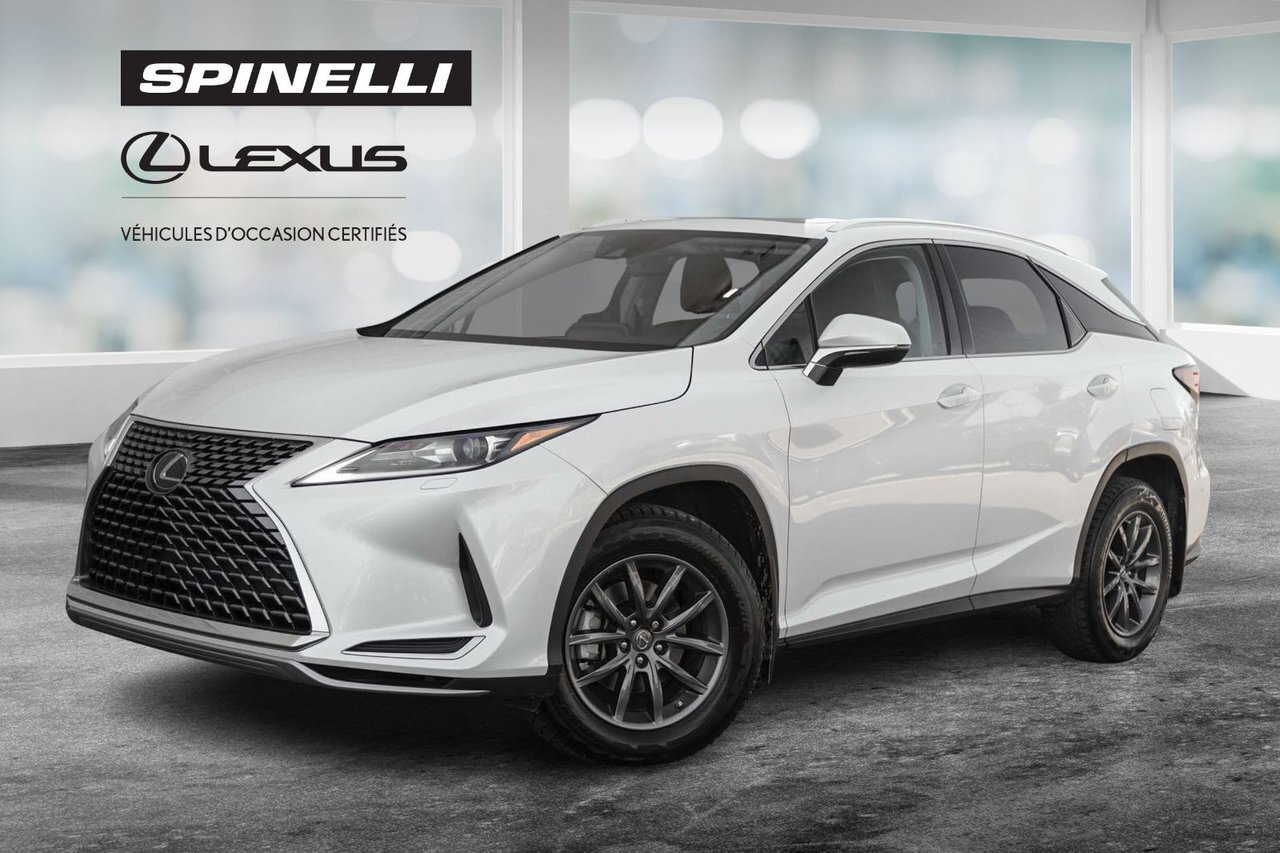 Lexus RX 2022
