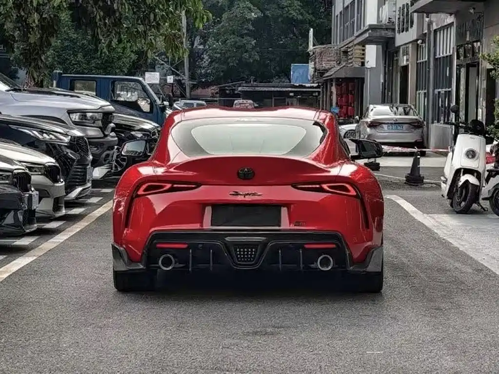 Toyota Supra 2021