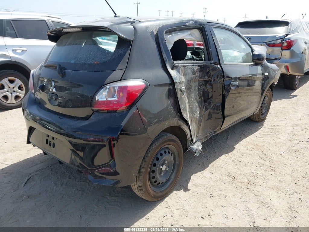 Mitsubishi Mirage 2024