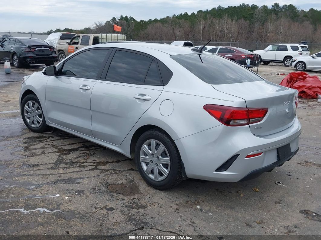 Kia Rio 2023