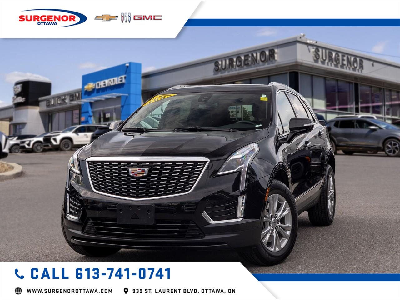 Cadillac XT5 2024