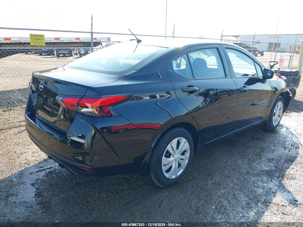 Nissan Versa 2025