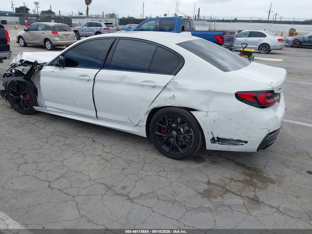 BMW M550 2023