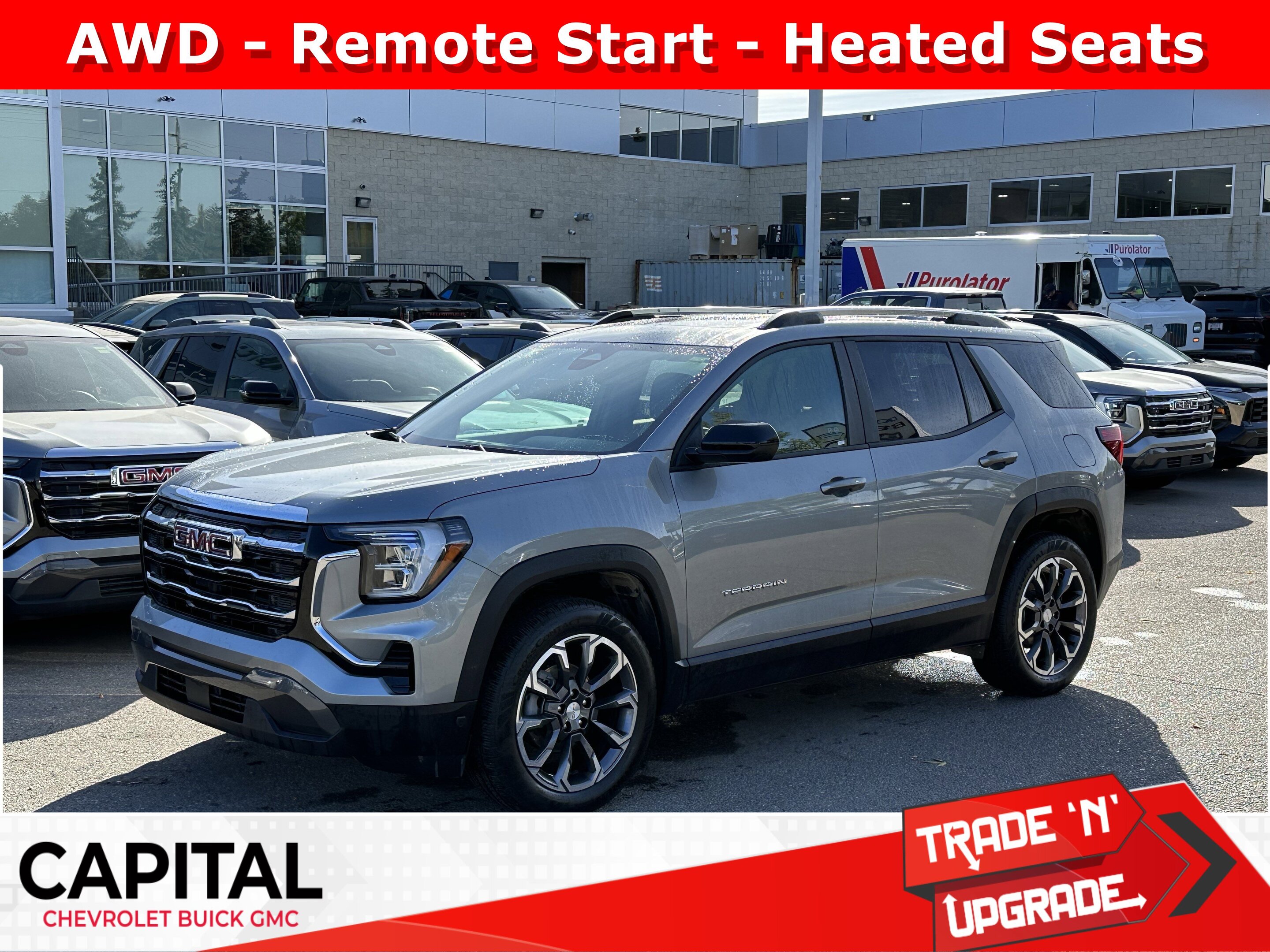 GMC Terrain 2025