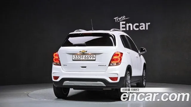 Chevrolet Trax 2020