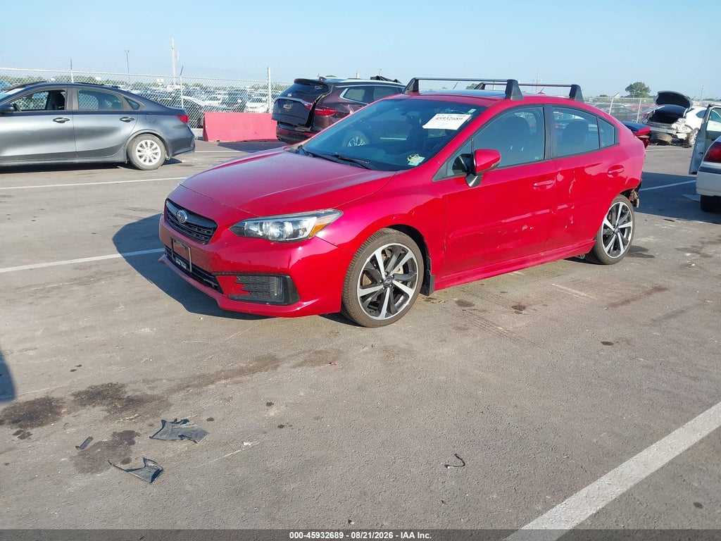 Subaru Impreza 2022