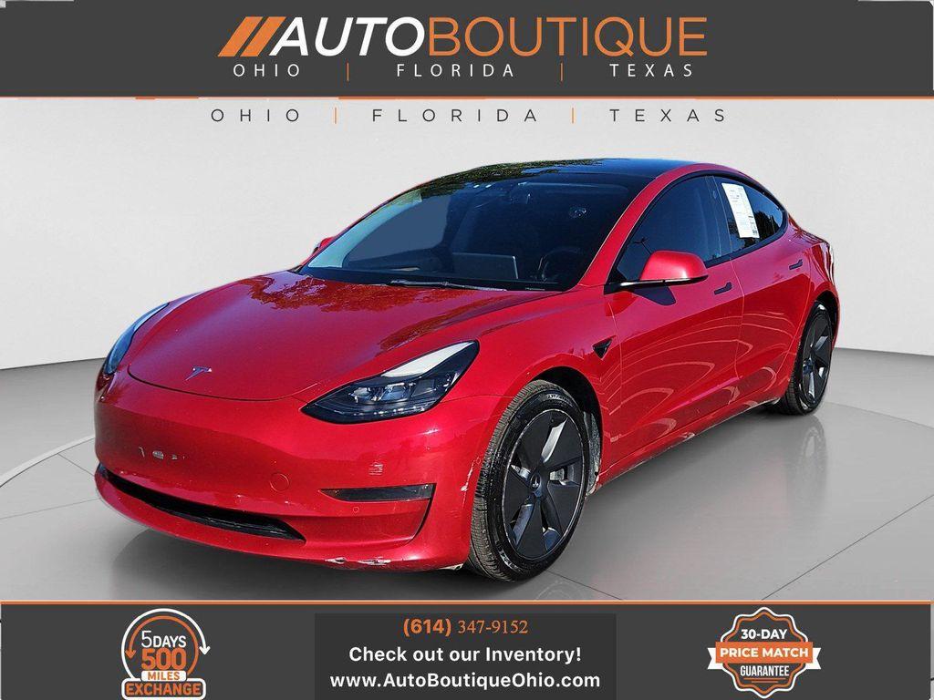Tesla Model 3 2022
