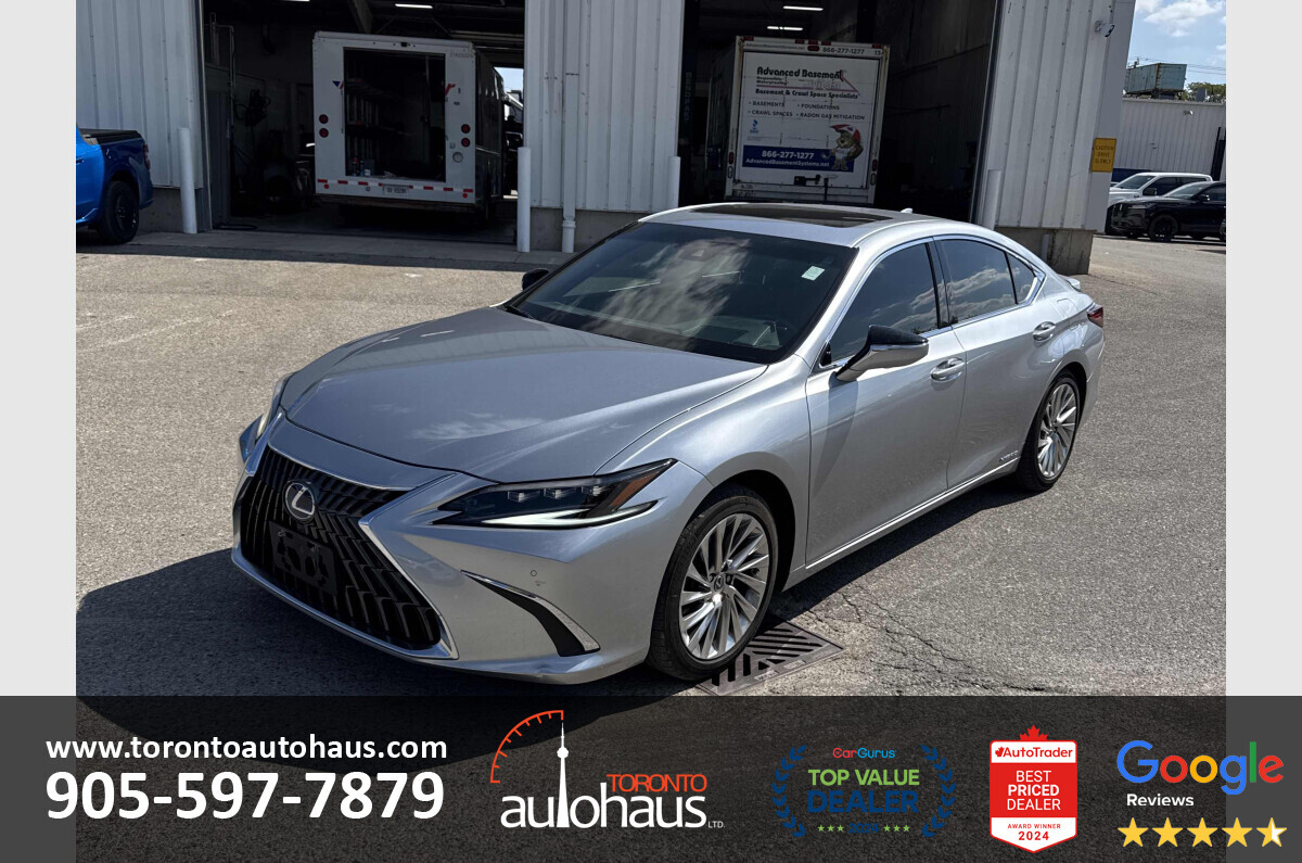 Lexus ES 2022