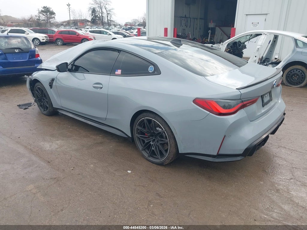 BMW M4 2022