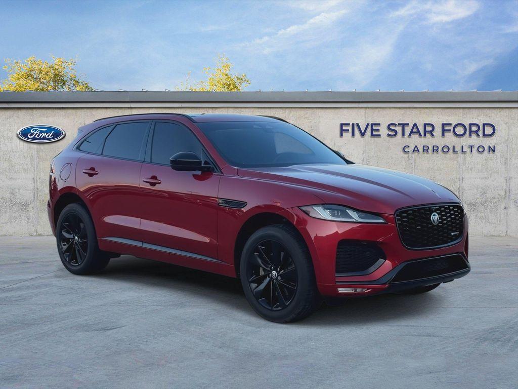 Jaguar F-Pace 2024