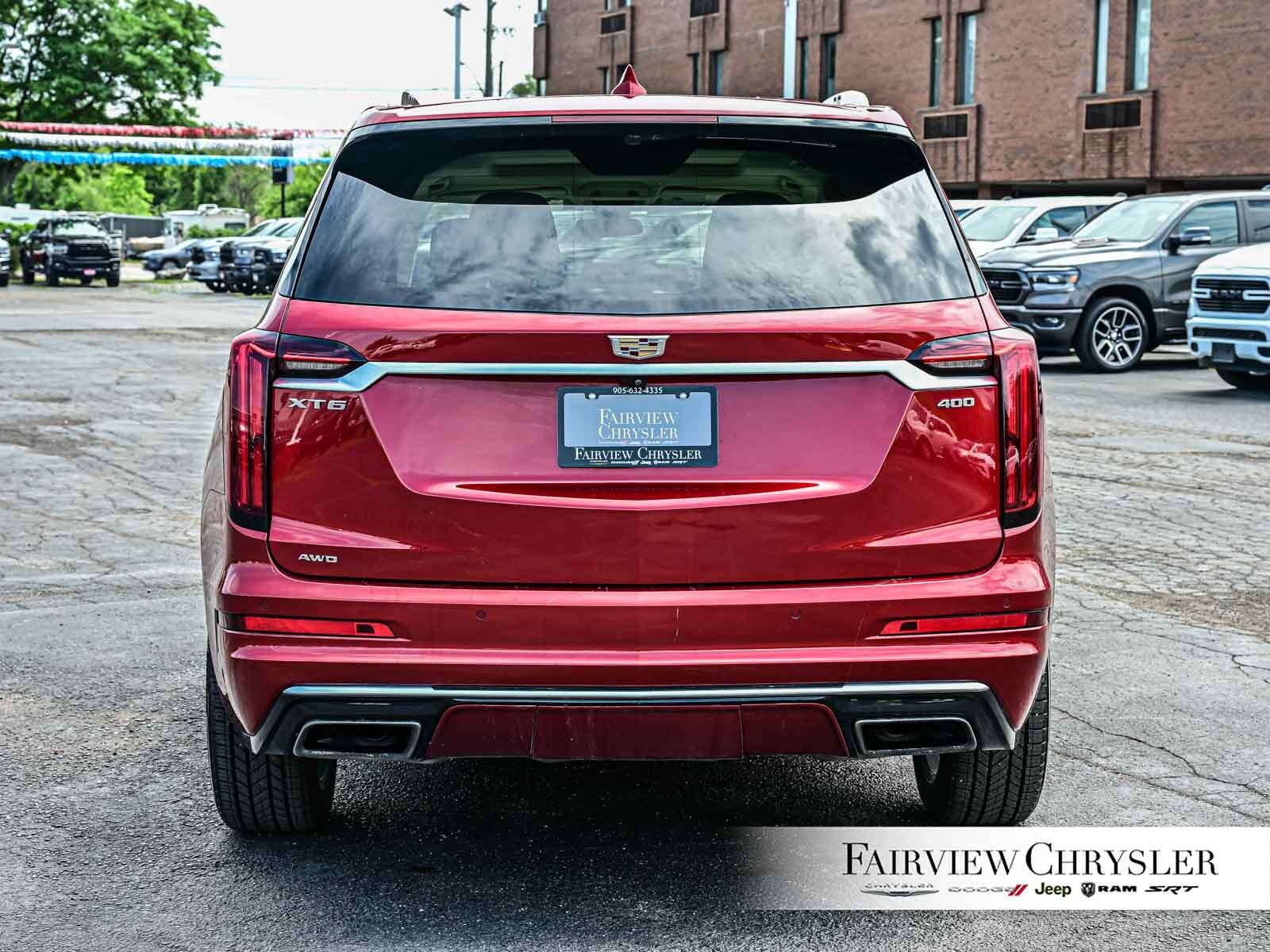 Cadillac XT6 2021