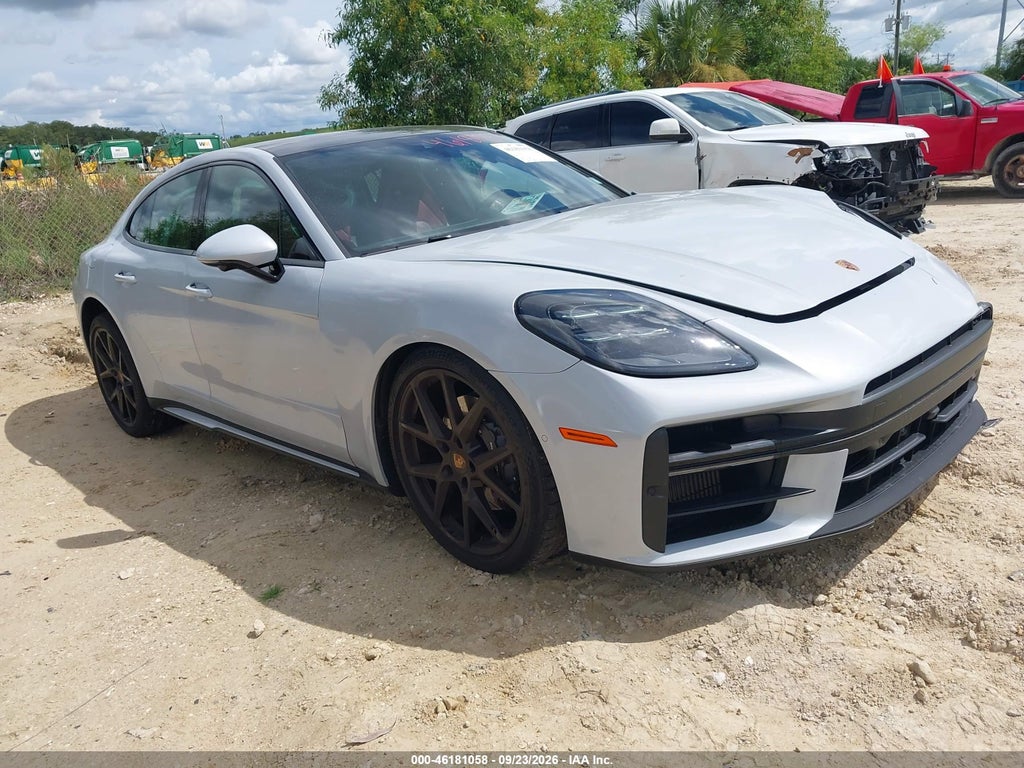 Porsche Panamera 2024