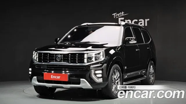 Kia Mohave 2021