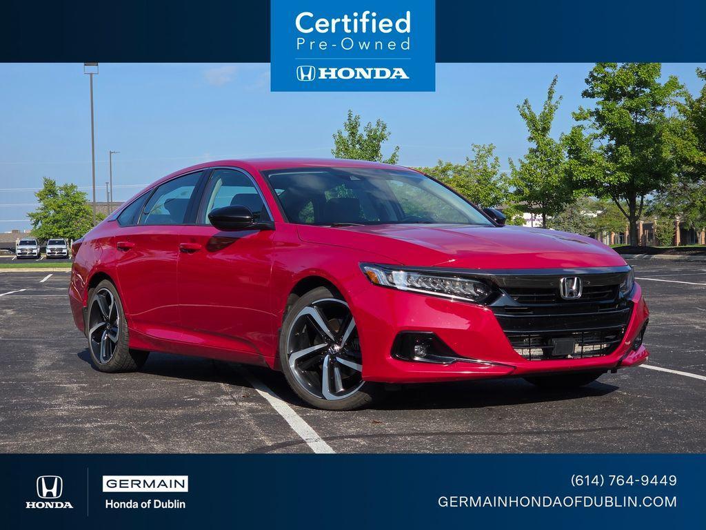 Honda Accord 2021