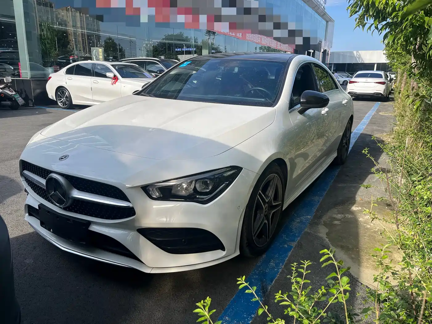 Mercedes-Benz CLA 2021