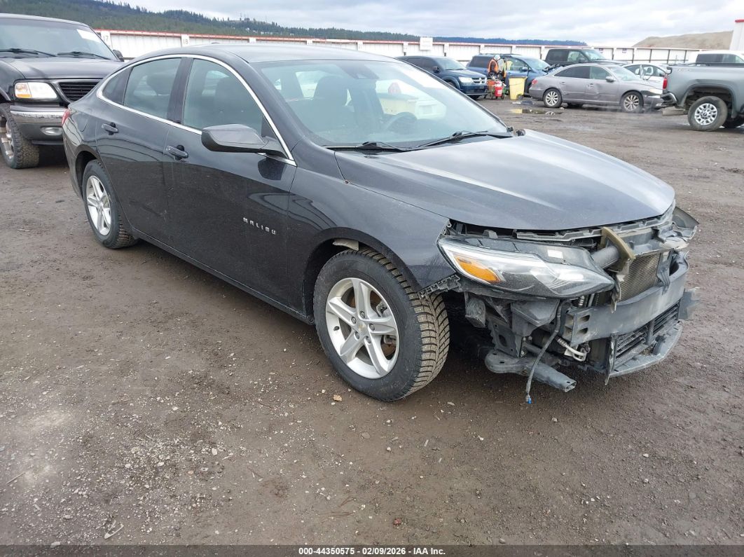 Chevrolet Malibu 2022