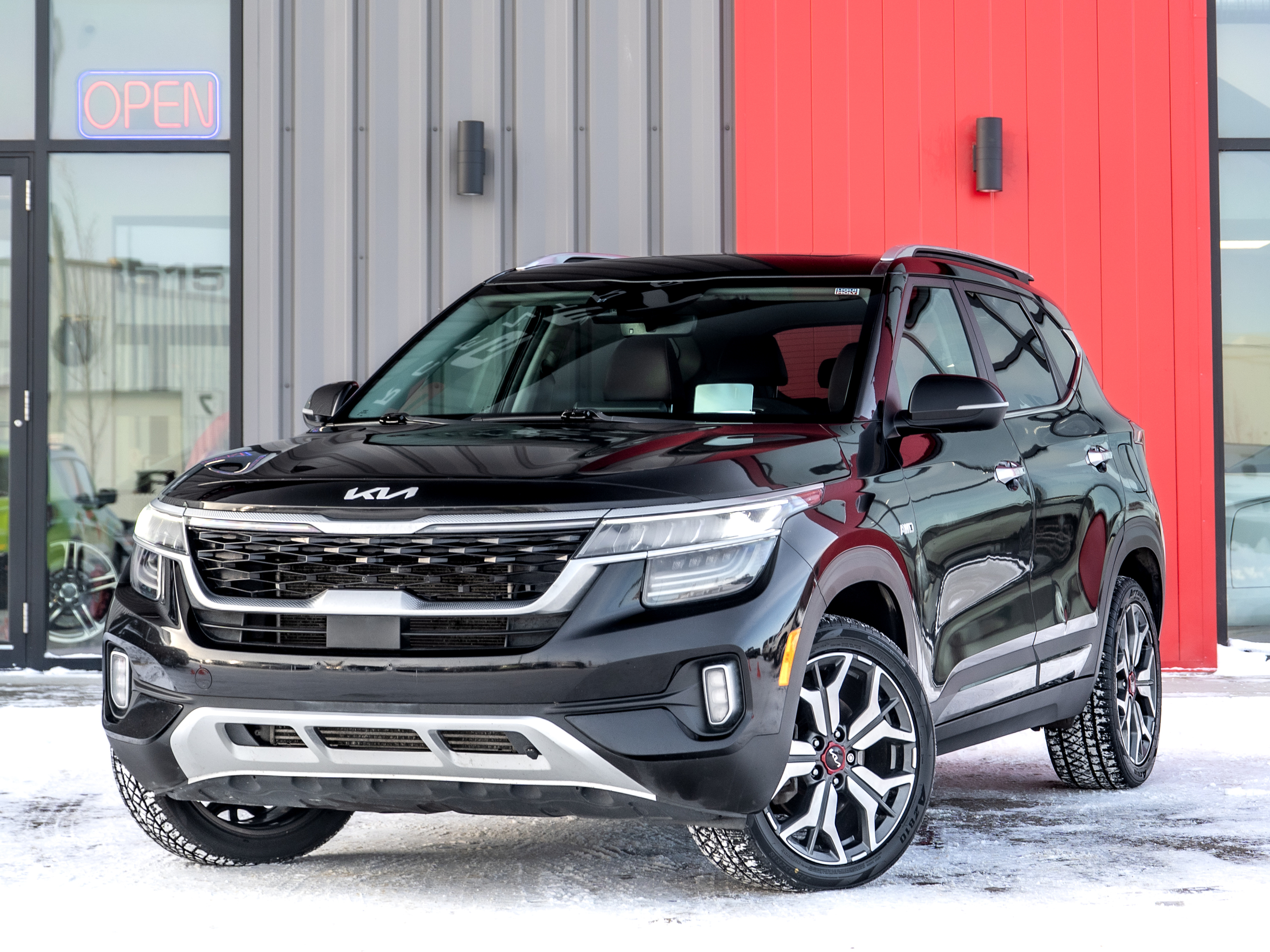 Kia Seltos 2022