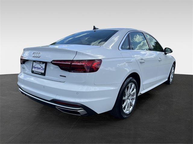 Audi A4 2021