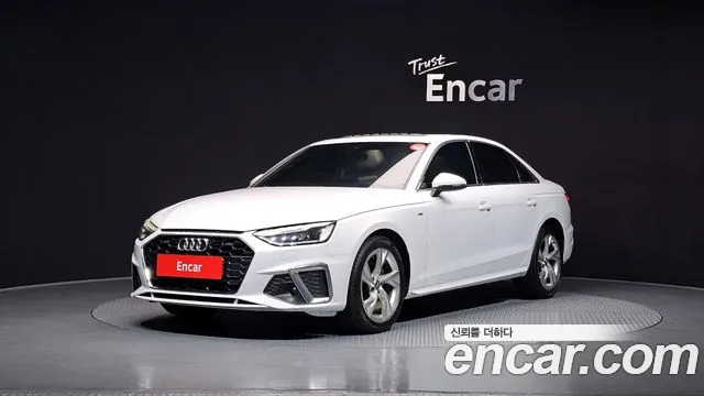 Audi A4 2021