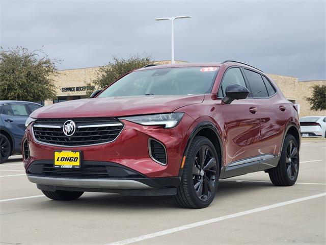 Buick Envision 2022