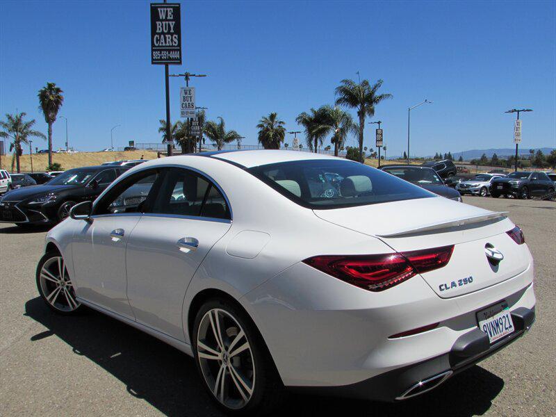 Mercedes-Benz CLA 250 2021