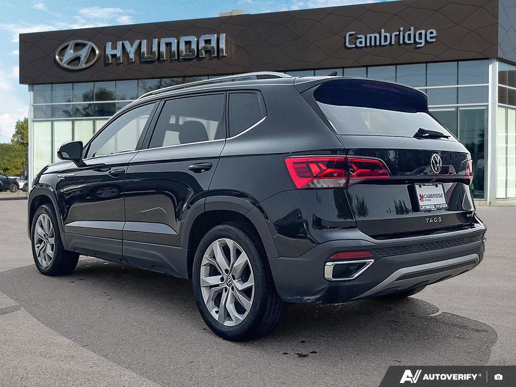 Volkswagen Taos 2022