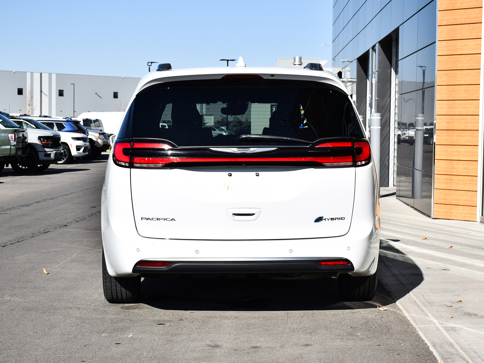Chrysler Pacifica 2022