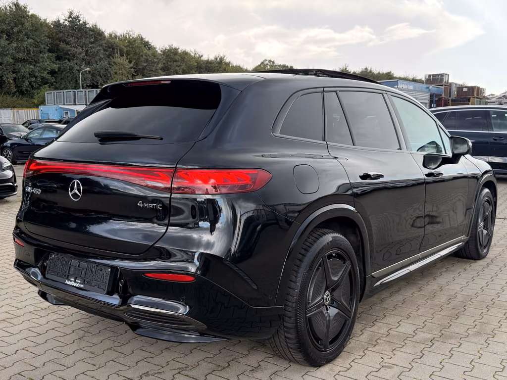 Mercedes-Benz EQS SUV 2023