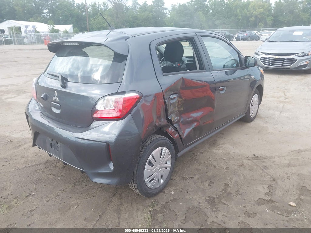 Mitsubishi Mirage 2024