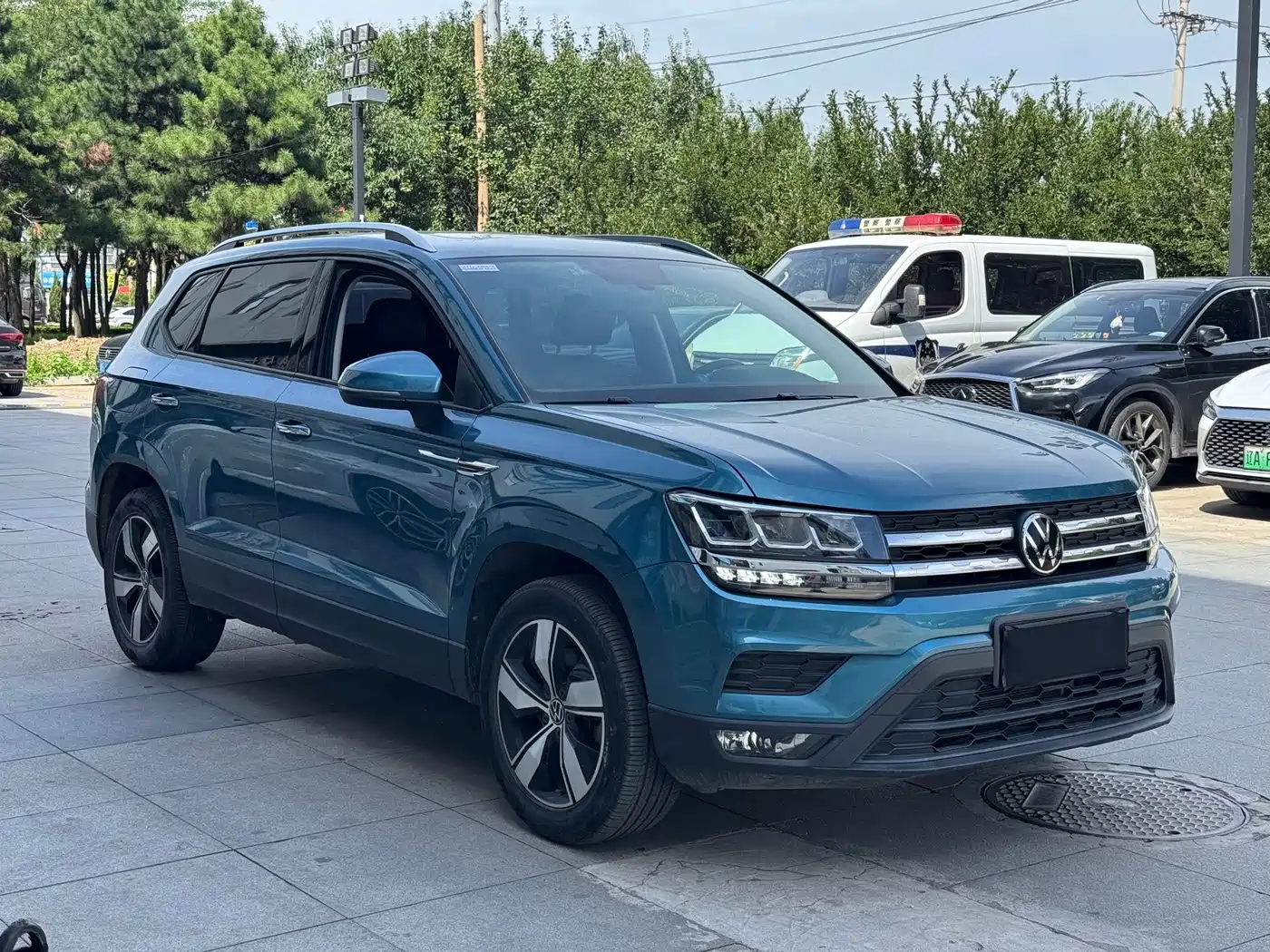 Volkswagen Tharu 2023