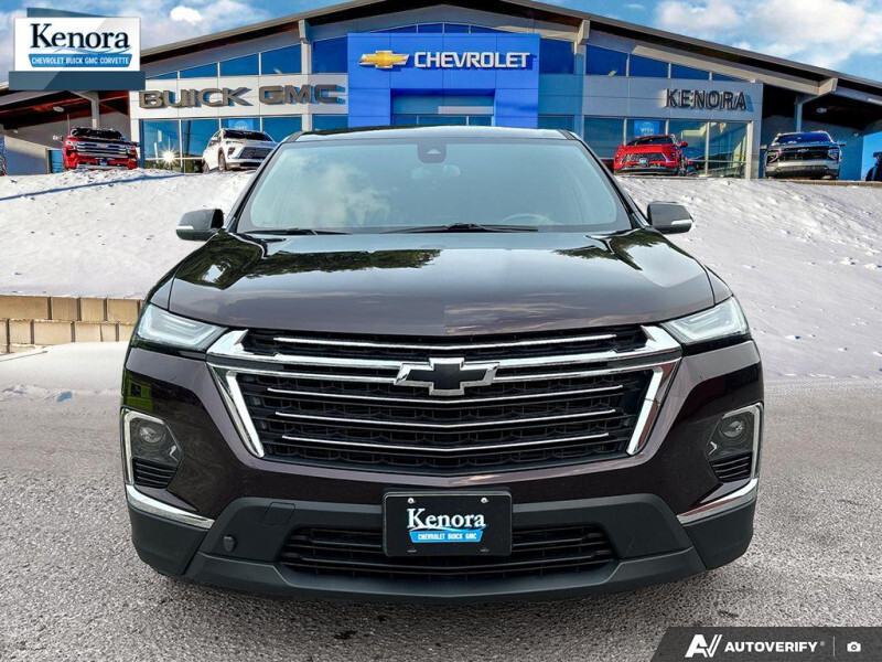 Chevrolet Traverse 2023