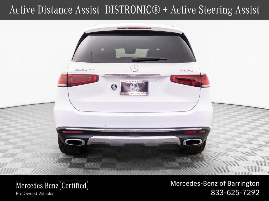 Mercedes-Benz GLS 450 2022
