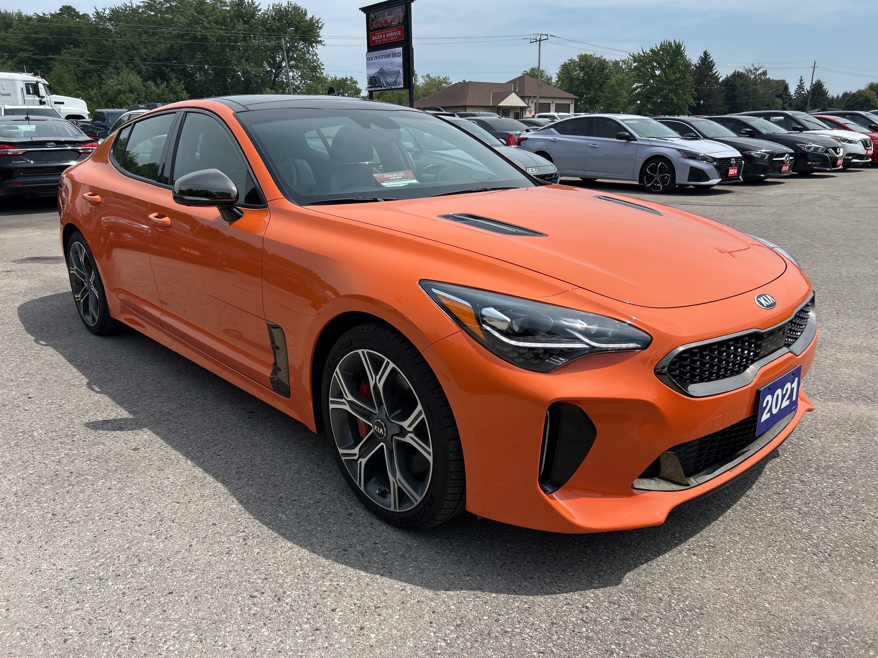 Kia Stinger 2021