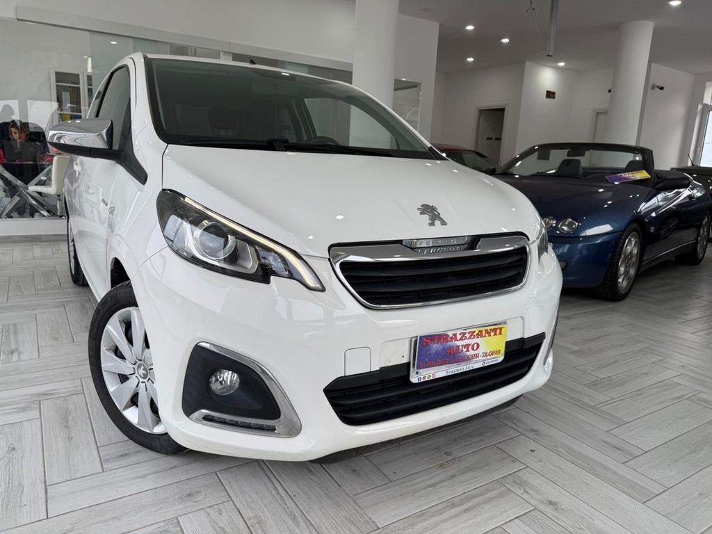 Peugeot 108 2021