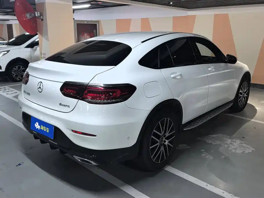 Mercedes-Benz GLC Coupe 2023